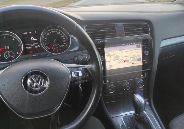 Volkswagen Golf cena 51500 przebieg: 214481, rok produkcji 2018 z Polanów małe 704